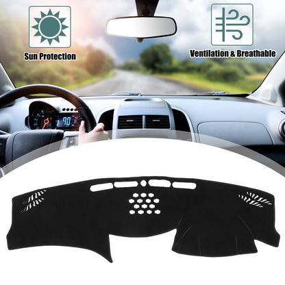 Black Dashboard Cover Protector for LEXUS GS (2006-2011)