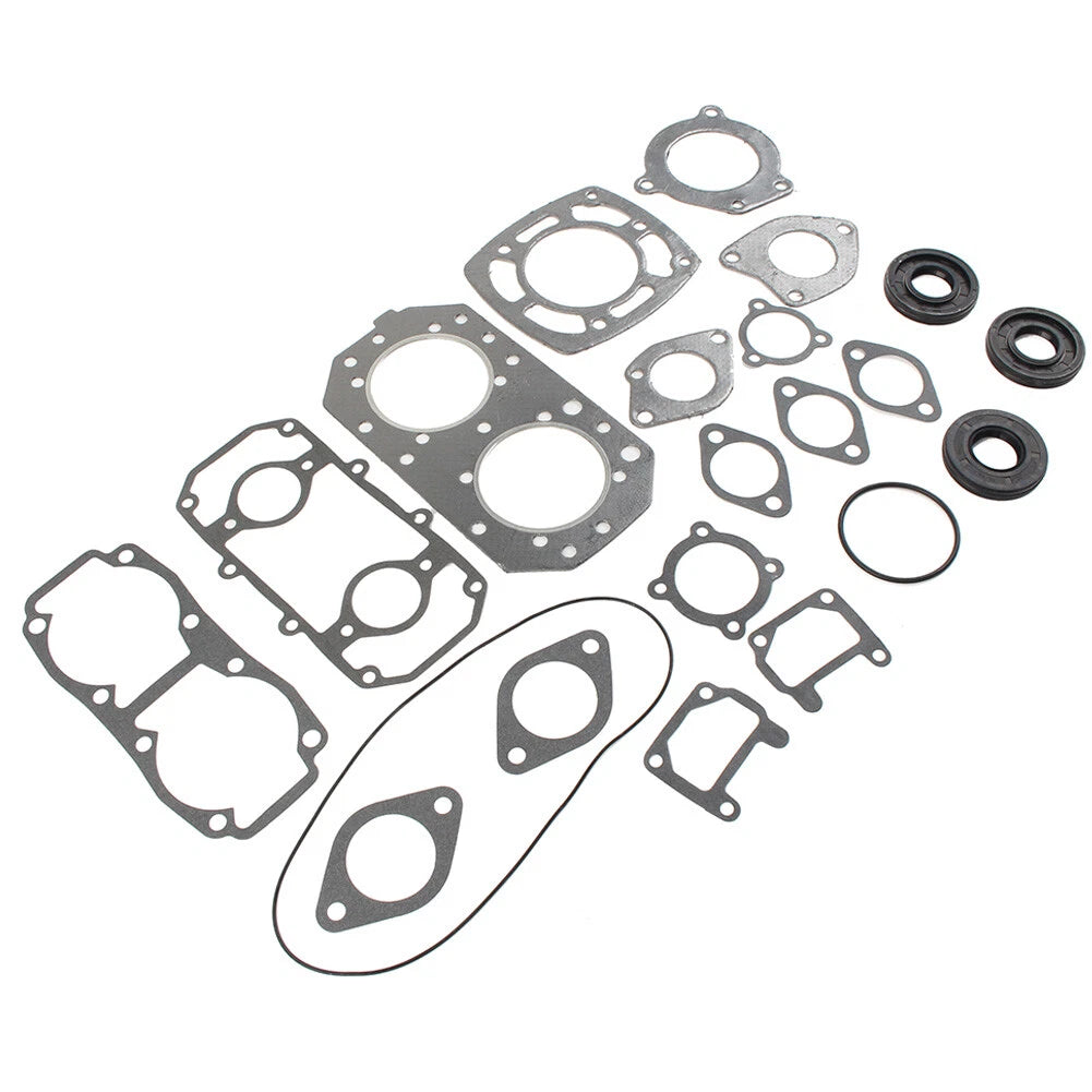 Engine Gasket Oil Seal & O-Ring Kit for Kawasaki 550 (1982-1990)