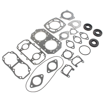Engine Gasket Oil Seal & O-Ring Kit for Kawasaki 550 (1982-1990)