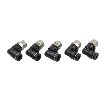 5 x 6mm Elbow Fittings G 1/4" for Tire Changer
