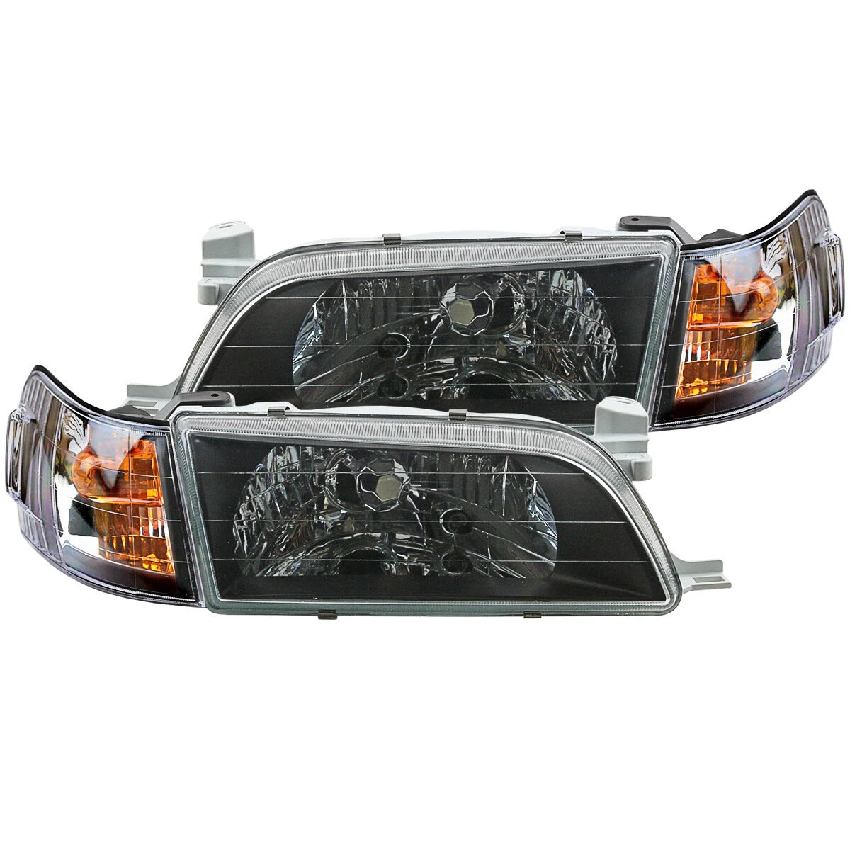 Black Head Corner Light for Toyota Corolla AE100 AE101 E100 (1992-1997)
