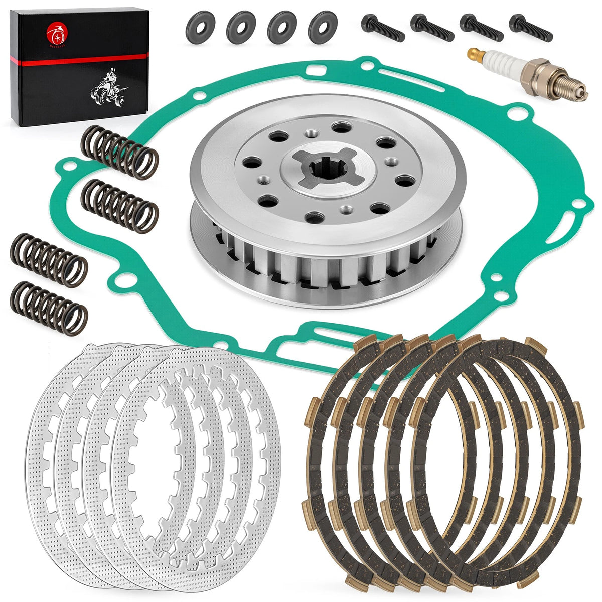 Clutch Center Inner Hub Kit for Yamaha TTR125/TTR125E (00-09)