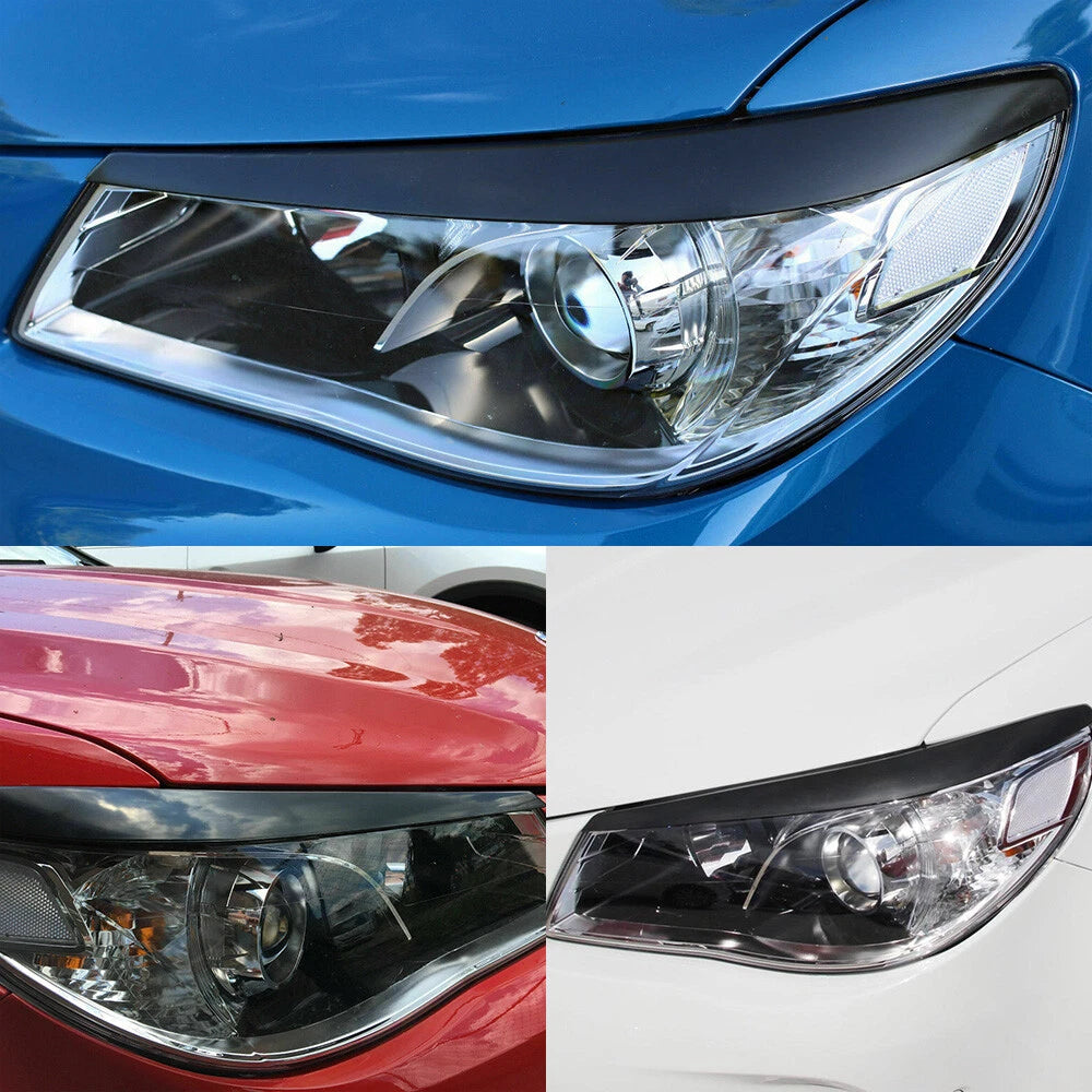 Headlight Eyebrow Eyelid Cover Trim for Holden Commodore VF (2013-2017)