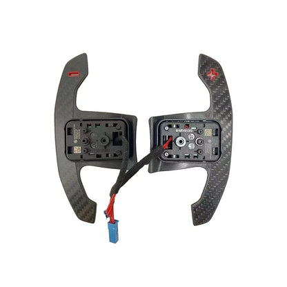 Carbon Fiber Steering Wheel Paddle Shifter for BMW F30 F32 F33 F36 M3 M4 (2012-2020)