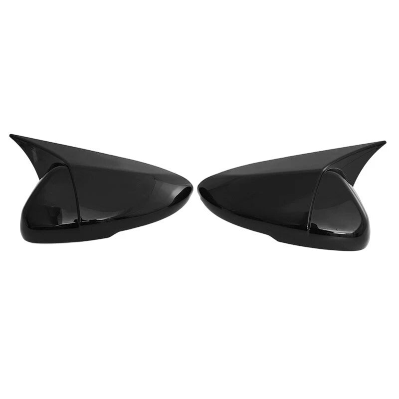 Gloss Black Rearview Side Wing Mirror Cover for Honda Accord (2018-2023)