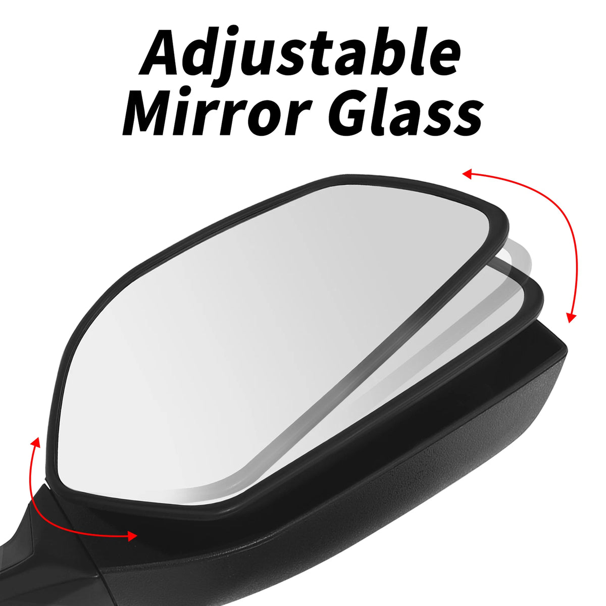 Rear View Mirrors W/ LED Turn Signals for Kawasaki Ninja H2 (2015 - 2024)