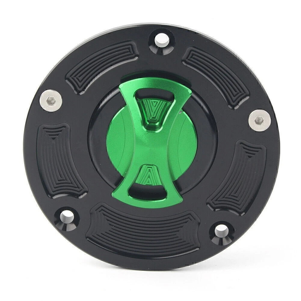 Fuel Tank Cap Cover Bow-tie Green for Benelli BJ250 TNT 300 600 502C 752S BN302