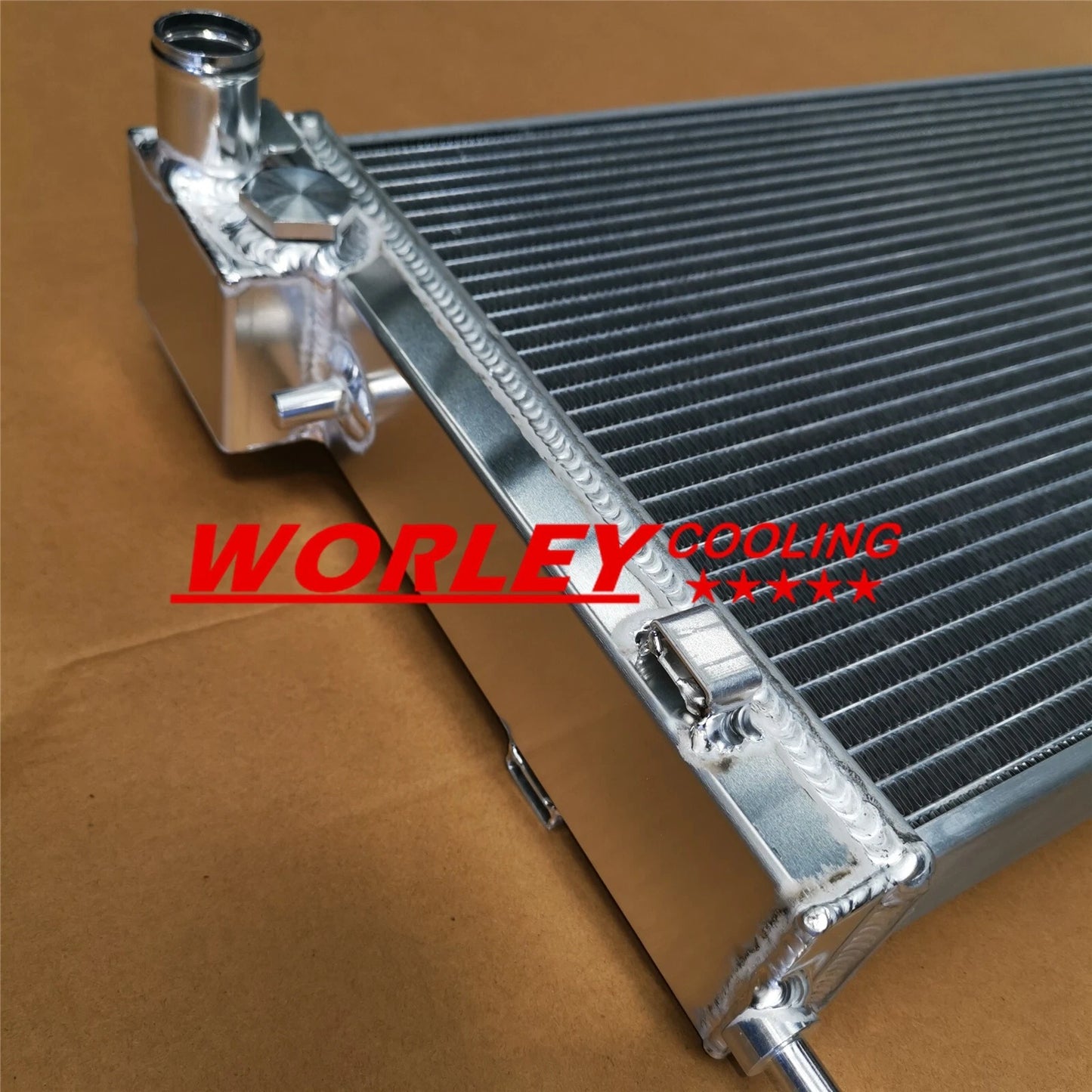 50mm Aluminum Radiator for Peugeot 106 GTI/Rallye & Citroen Saxo VTR (91-01)