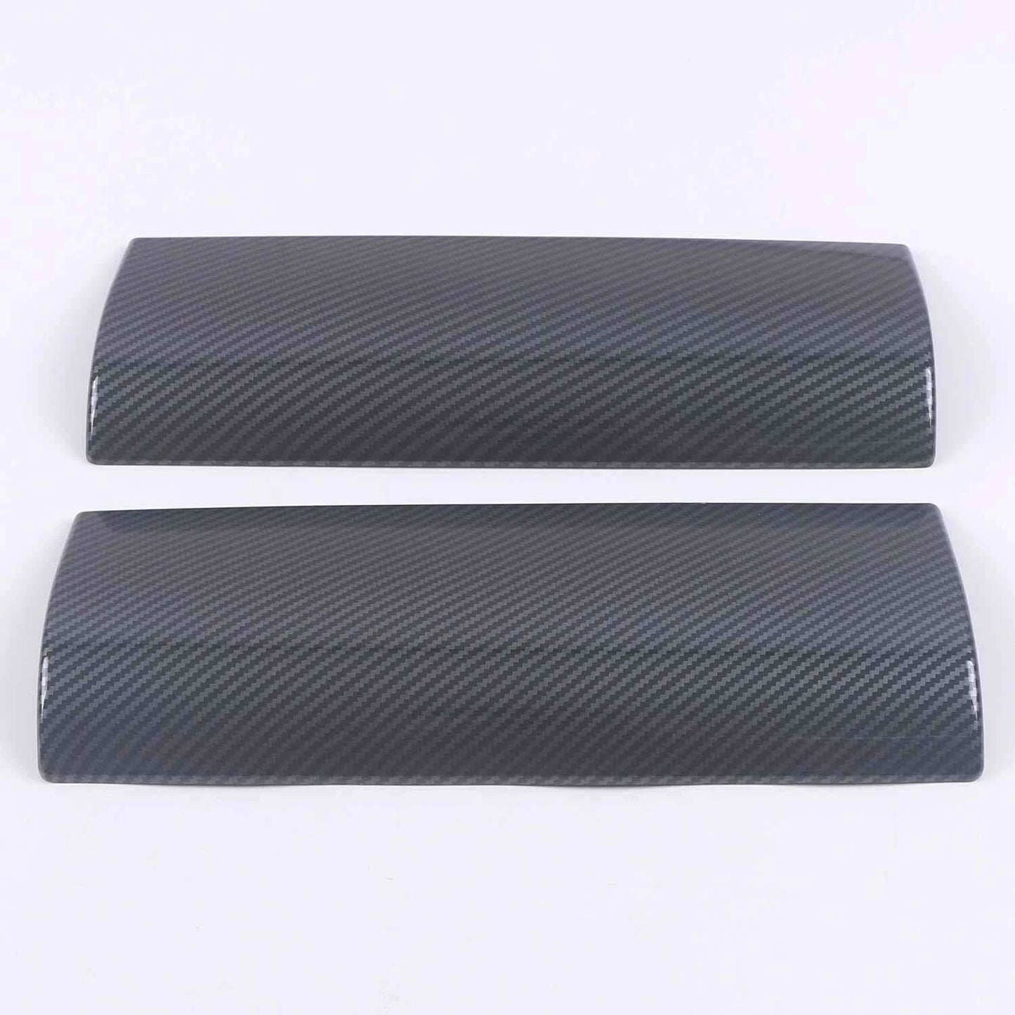Carbon Fiber Armrest Lid Cover Trim for 2023 Mercedes-Benz GLC X254