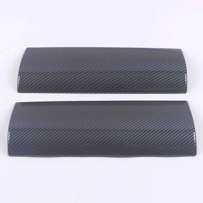 Carbon Fiber Armrest Lid Cover Trim for 2023 Mercedes-Benz GLC X254