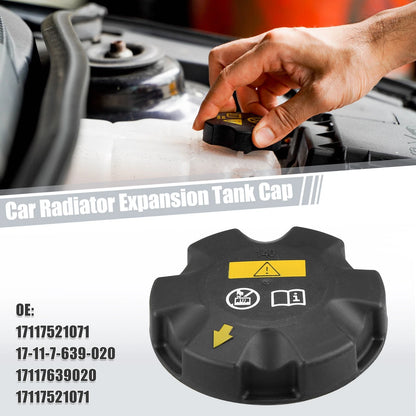 Car Radiator Coolant Reservoir Tank Cap for BMW 320i 328i 330i (2012-2019)