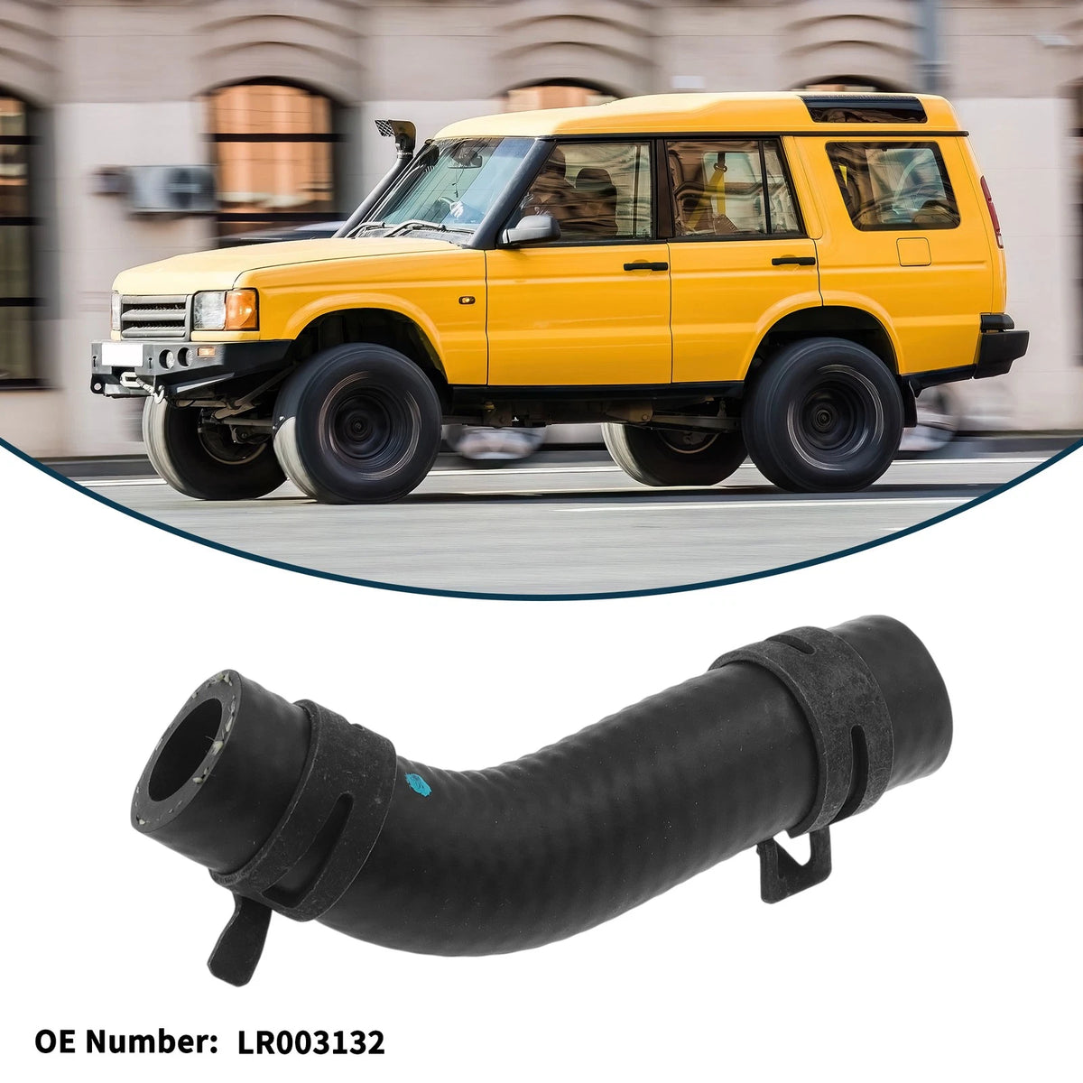 Radiator Hose No.LR003132 for Land Rover Freelander LR2 (2007-2009)