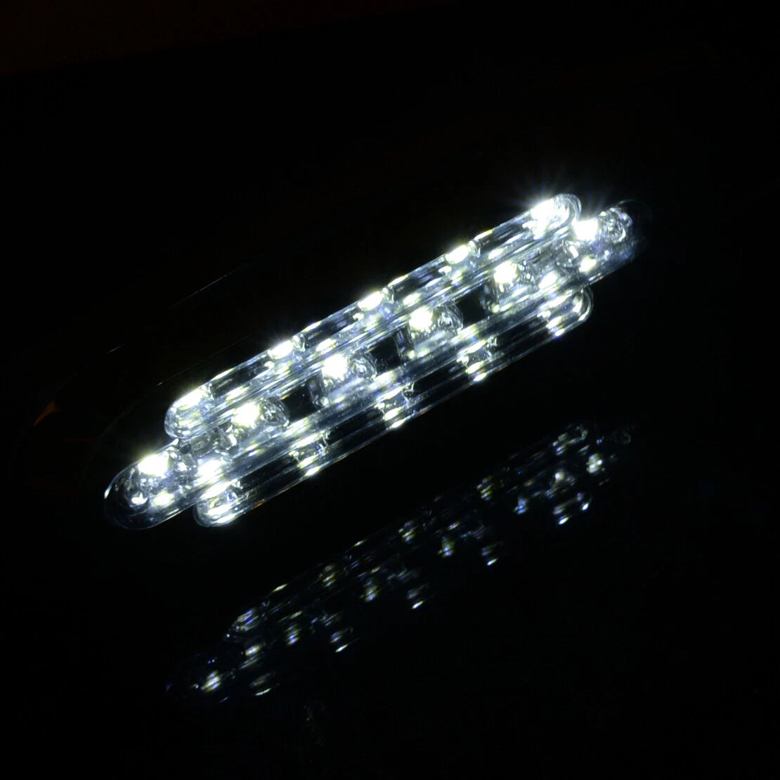 16 LED Side Marker Turn Signal Lights for Car, Truck, Trailer (N/A)