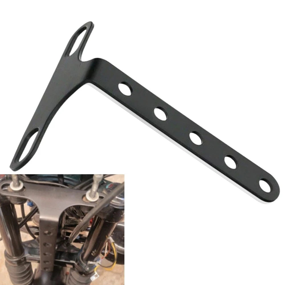 Adjustable Headlight Bracket Holder for Harley Sportster Dyna