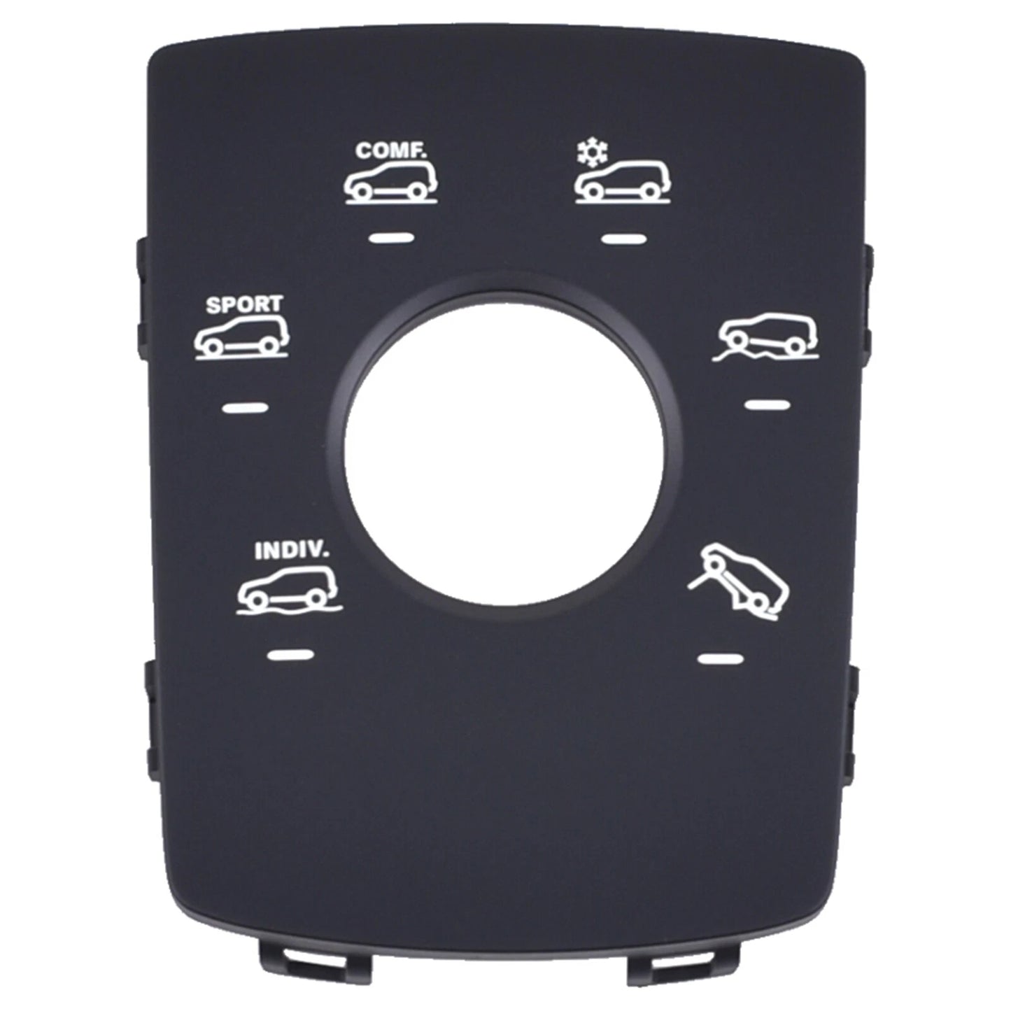 Multimedia Switch Panel Cover for Mercedes-Benz GLS Class W166 W292 (16-19)