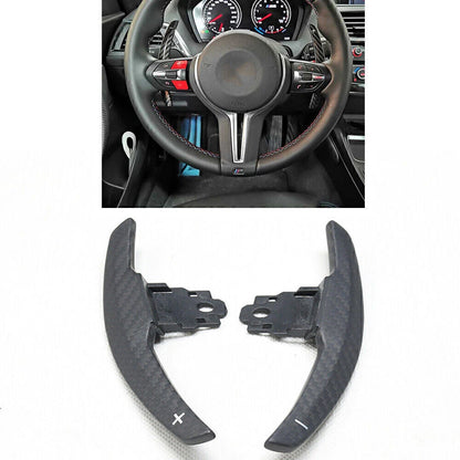Steering Wheel Paddle Shifters for BMW M3 M4 F80 F82 F10 F12 F15 X5 (2012-2020)