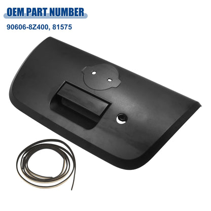Rear Door Liftgate Latch Handle with Bezel for Nissan Frontier (2005-2023)
