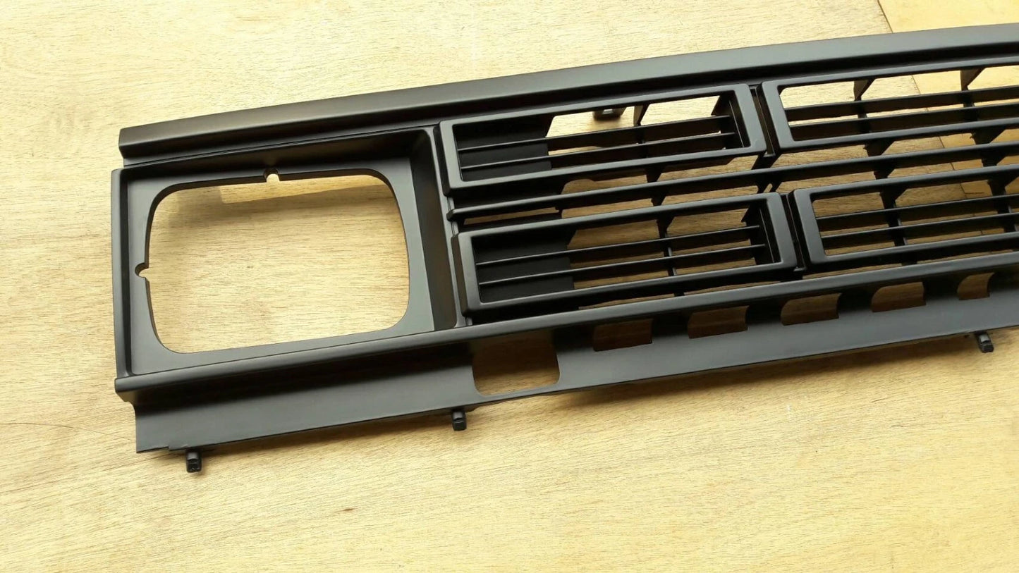 MATT BLACK GRILL for NISSAN 720 D21 PICKUP (1986-1989)