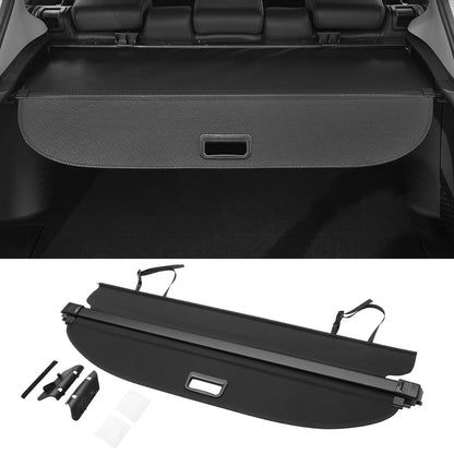 Retractable Cargo Cover for Honda HR-V 2015-2022 Rear Trunk Gloss Black