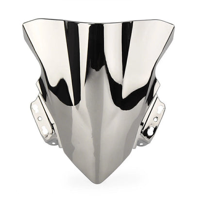Windproof Windshield for KAWASAKI Ninja 250SL 2014-2017 Silver