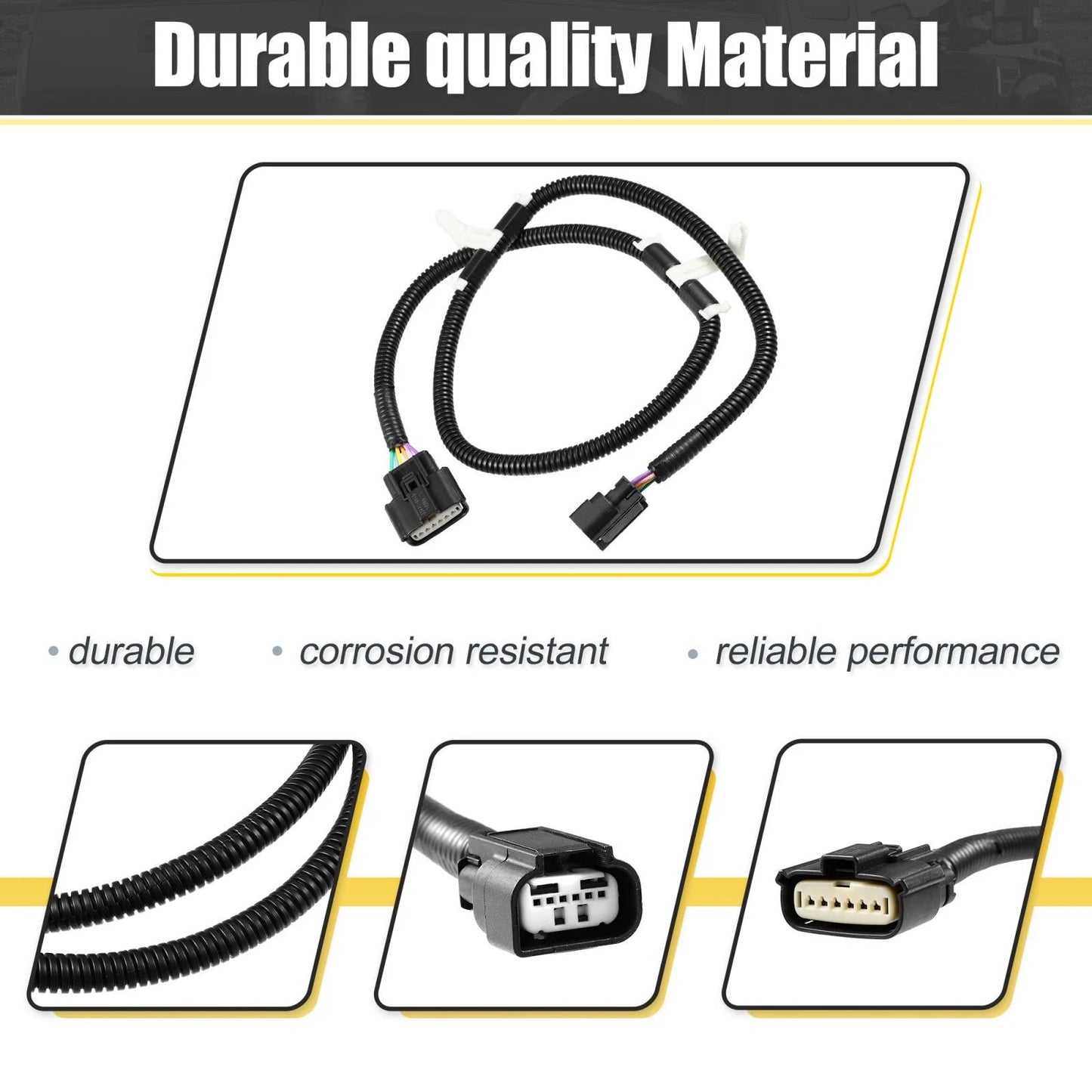 Tailgate Rear Camera Wiring Harness for Ford Super Duty (2015-2016)