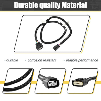 Tailgate Rear Camera Wiring Harness for Ford Super Duty (2015-2016)