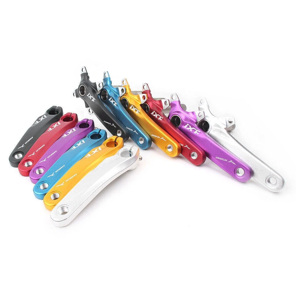 CNC Aluminum MTB Bicycle Crankset 170mm for Make & Model