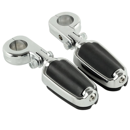 Engine Guard 1 1/4" Footrests Pegs Mount for Harley Softail Slipstream