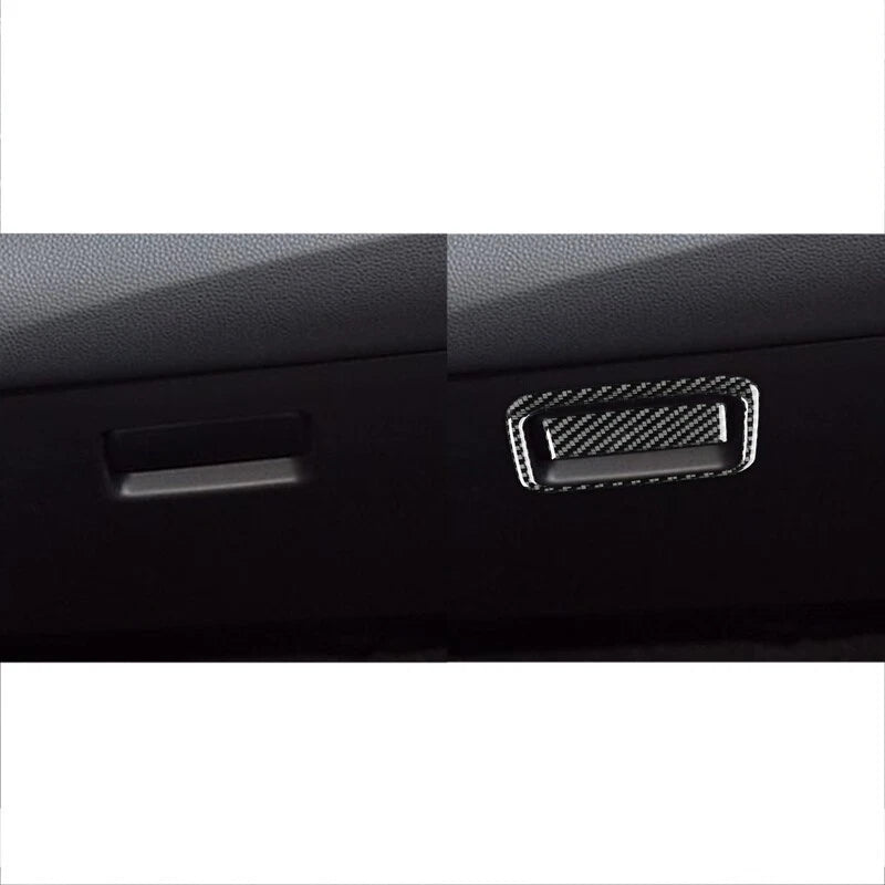 Soft Carbon Fiber Dashboard Panel Trim for Toyota Corolla 2019-2024