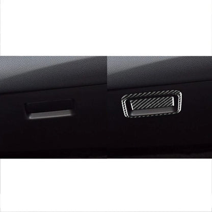 Soft Carbon Fiber Dashboard Panel Trim for Toyota Corolla 2019-2024