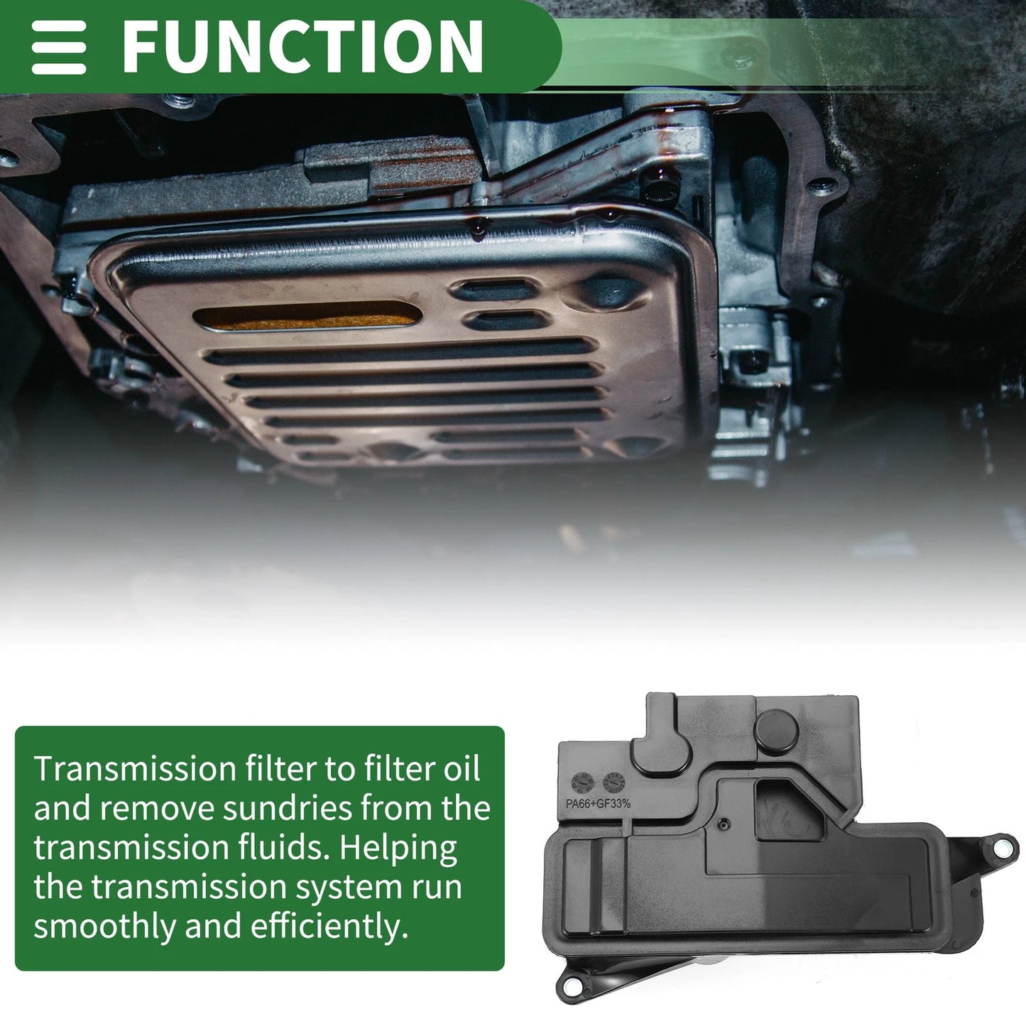 Automatic Transmission Filter 2.5L for Toyota RAV4 (2013–2018)