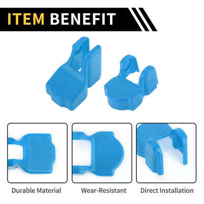 Door Limiting Cover Trim for Jeep Wrangler JL JLU (2018-2024) Light Blue