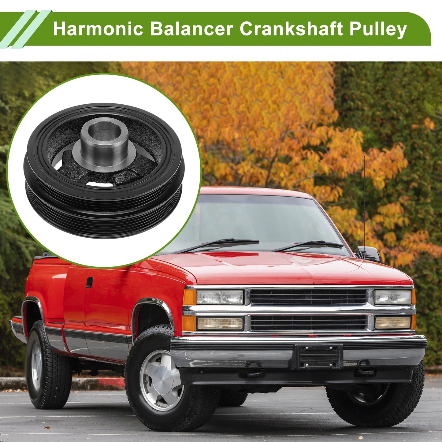 Harmonic Balancer Crankshaft Pulley for Ford Explorer (2002-2010)