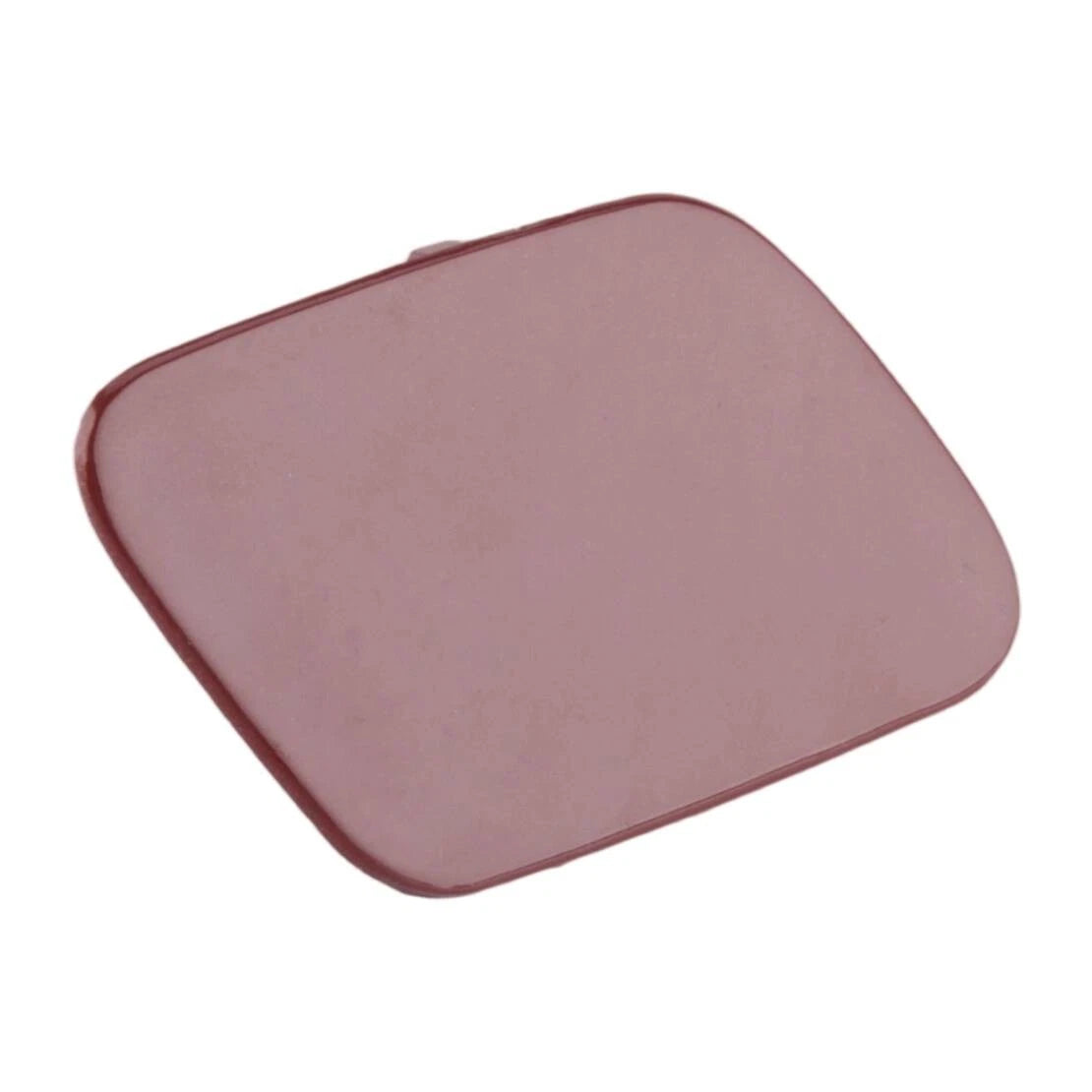 Red Front Bumper Headlamp Washer Cover Caps for BMW X5 (2007-2012)
