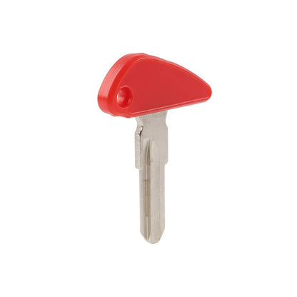 Red Uncut Blade Blank Key Replacement for Indian Scout (1920-2018)