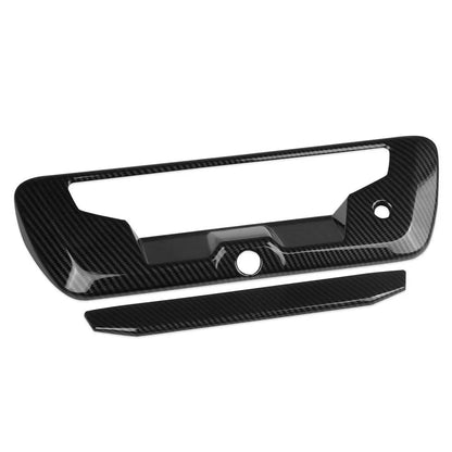 Carbon Fiber Trunk Opener Trim for Nissan Frontier (2022-2023)
