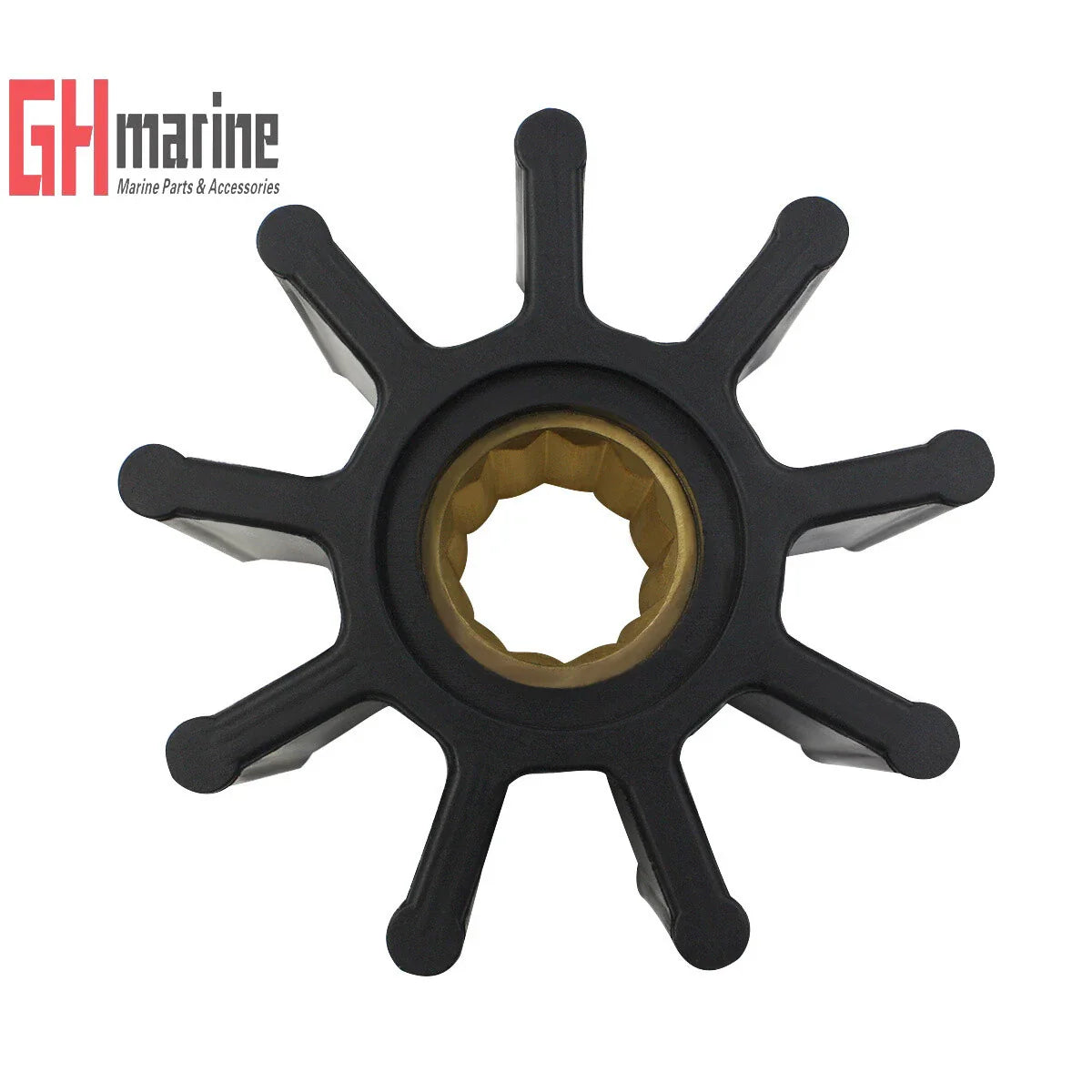 Engine Water Pump Impeller for 4 LW Inboard Motors Marine