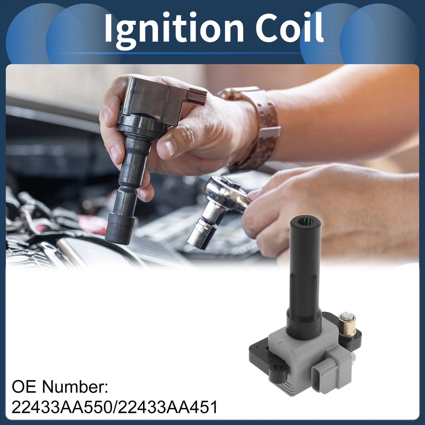 Ignition Coil Pack for Subaru Forester (2003-2008)