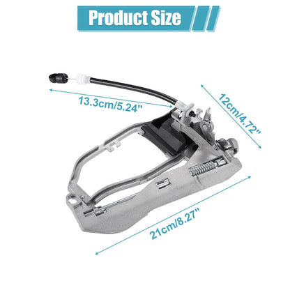 Set Outside Door Handle Carrier for BMW E53 X5 (2000-2006)