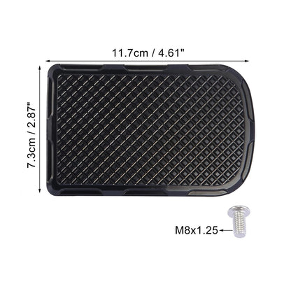 Rear Brake Pedal Step Plate for Harley