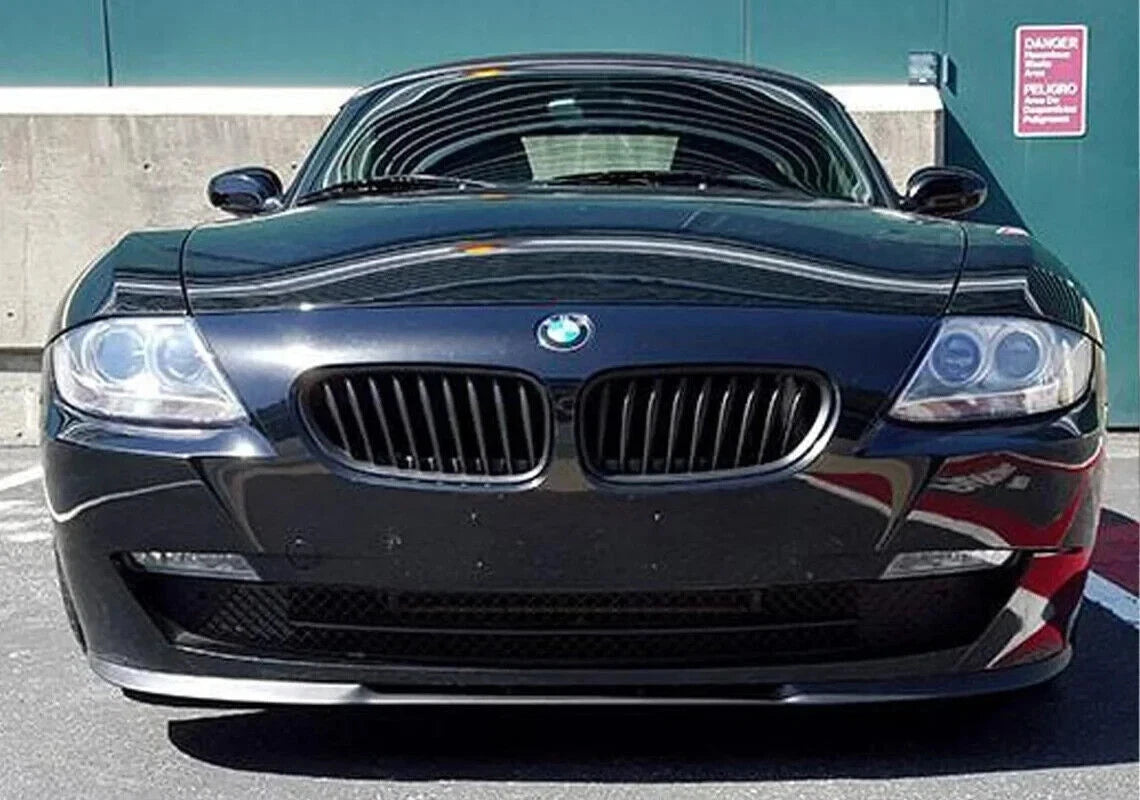 x3 Front Bumper Lip for BMW Z4 E85 E86 (2003-2008)