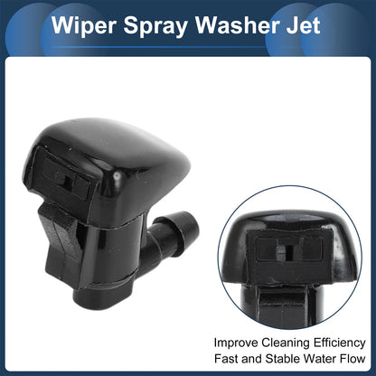 Windshield Washer Nozzle & Hose Connector for Toyota (2010-2015)