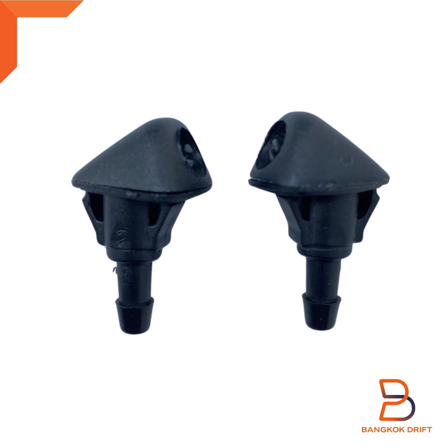 Windshield Washer Nozzle Jet for Honda Jazz, Civic, HR-V, CR-V, S2000 (2001-2023)