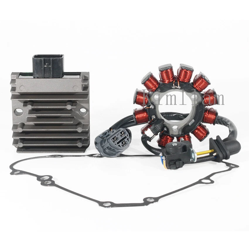 Stator Coil, Regulator Rectifier, Gasket for Honda CRF450RL (2021-2024)