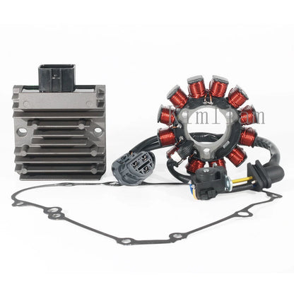 Stator Coil, Regulator Rectifier, Gasket for Honda CRF450RL (2021-2024)