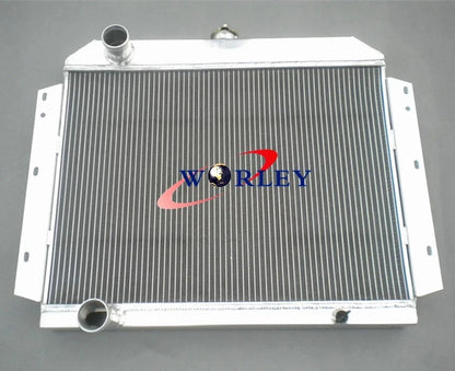 3 Row Aluminum Radiator for International Scout V8 (1966-1969)
