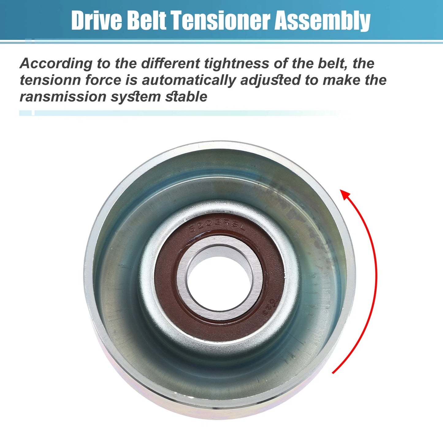 Drive Belt Tensioner Assembly for Toyota 4Runner (2003-2009)