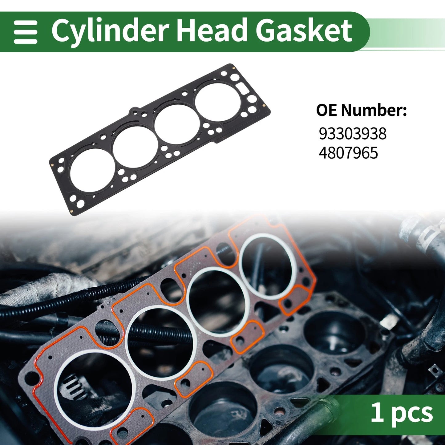 Cylinder Head Gasket 2.4L for Chevrolet Captiva (2006-2011)