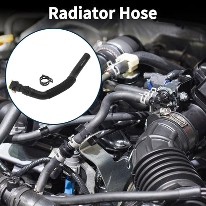 Radiator Hose for Ford Fiesta 2009-2011 Rubber Warm Air Outlet Pipe