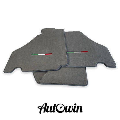 Gray Floor Mats for Ferrari F430 (2004-2009)